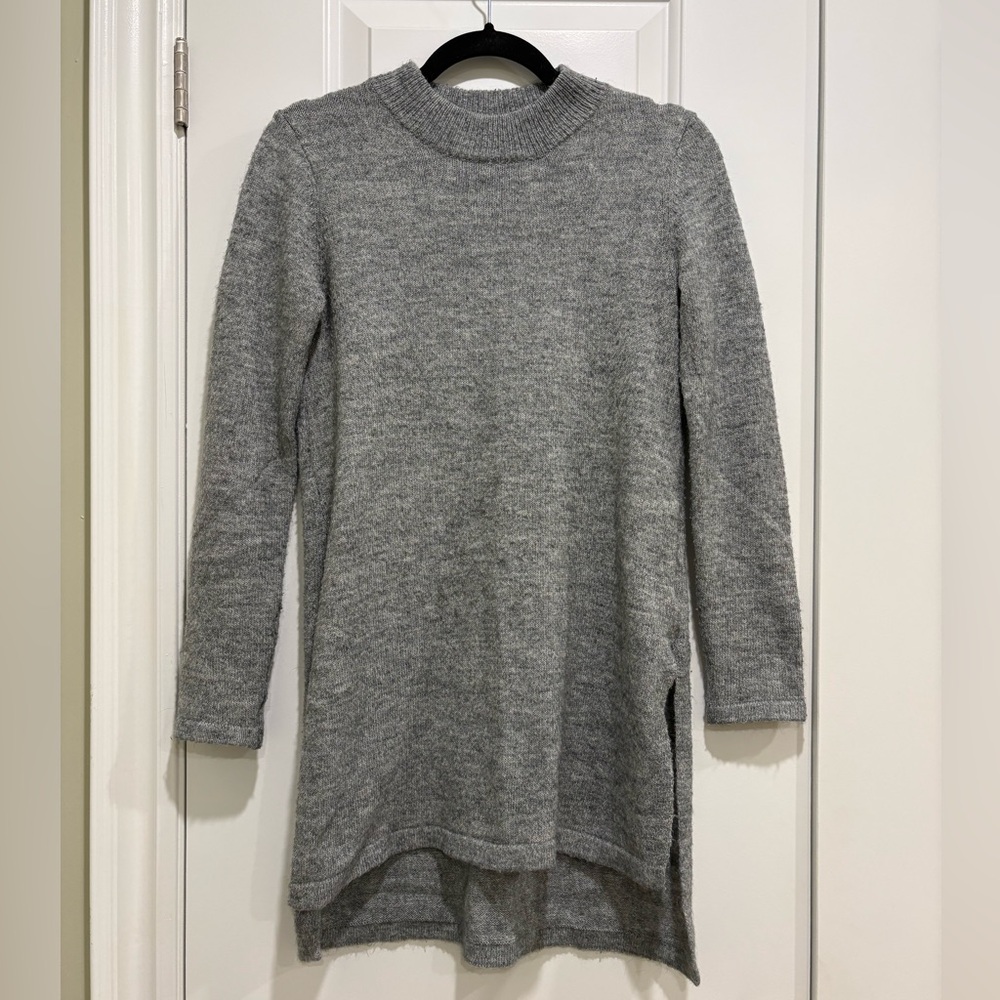 Long Grey Sweater